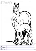 coloriage-cheval-3